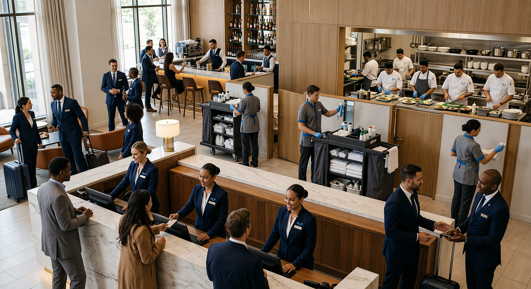 Professional Manpower Solutions for the Hospitality Sector